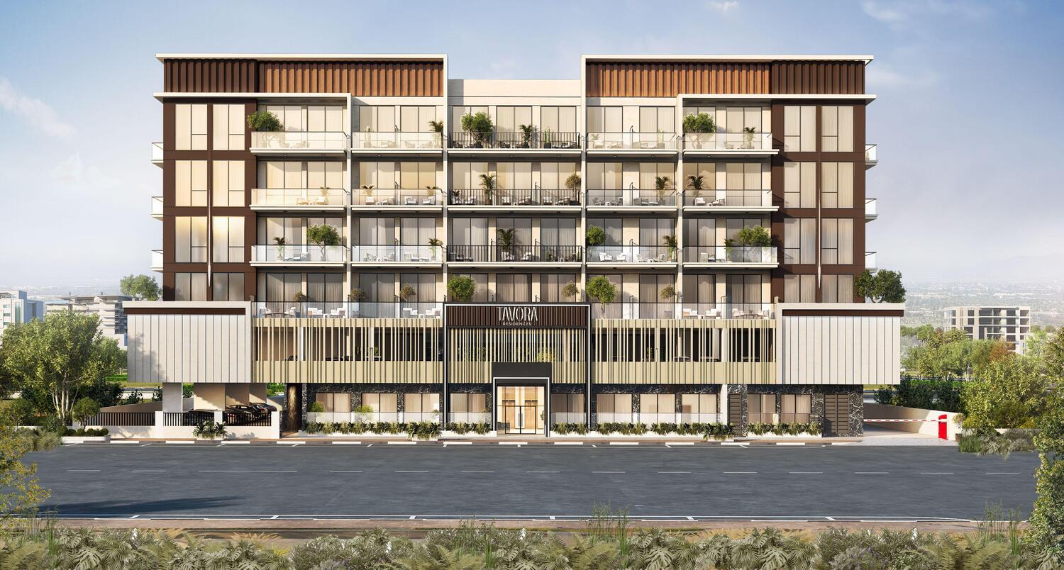 Tavora Residences by JHK Developments, image 3 of 9. Render supplied by developer.