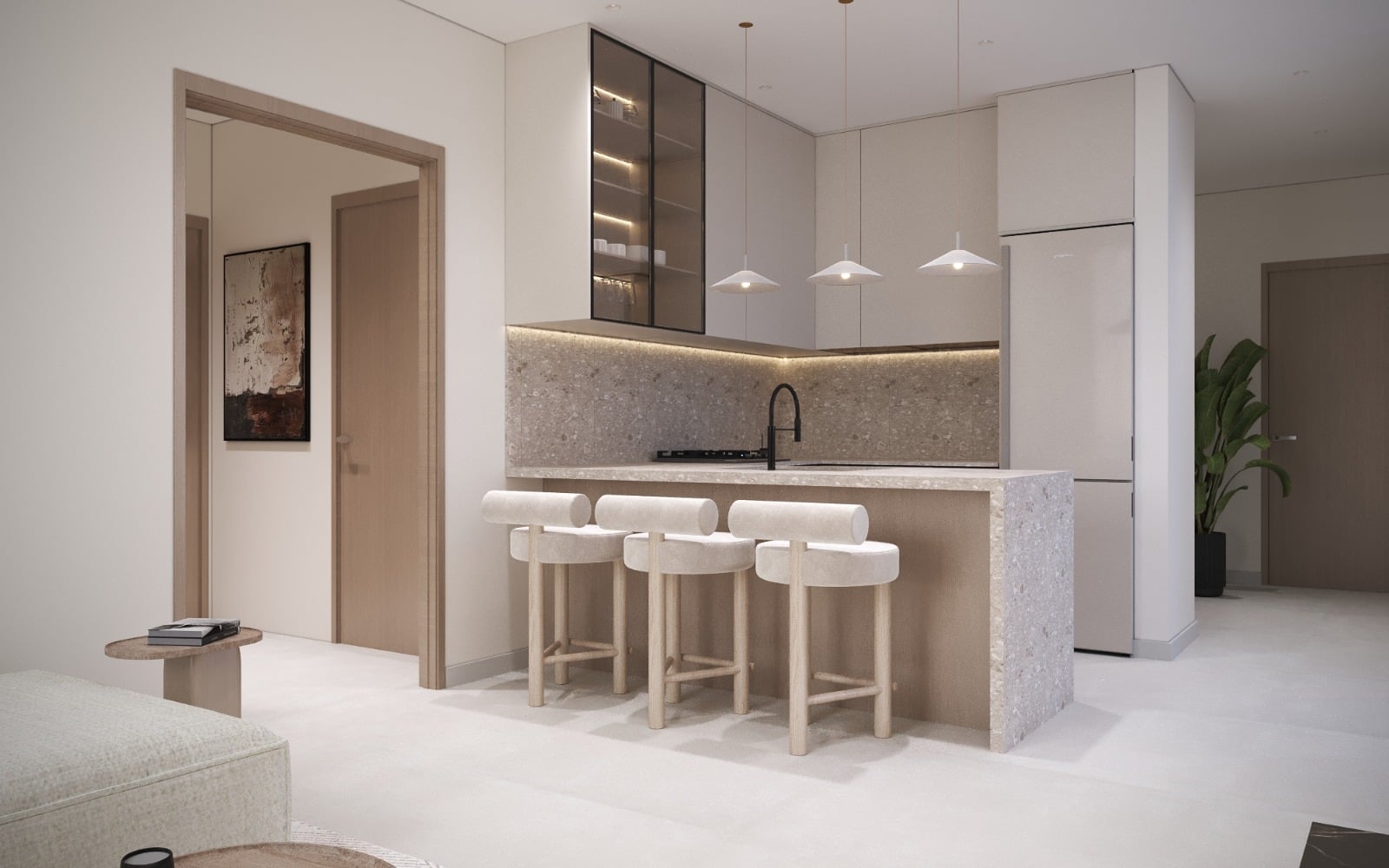 Tavora Residences by JHK Developments, image 7 of 9. Render supplied by developer.