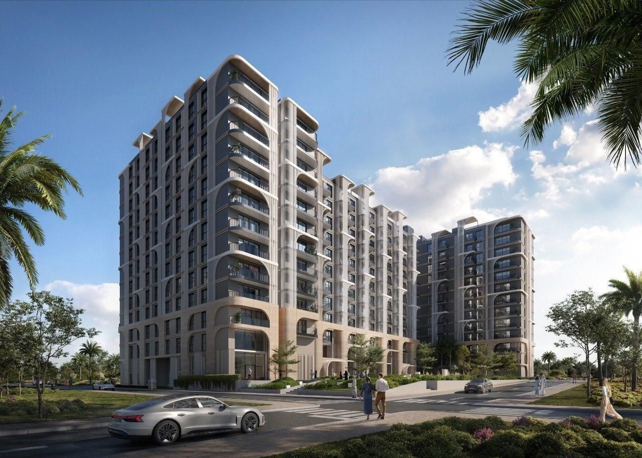 Nouran Living by Aldar, Saadiyat Island. Render supplied by developer.