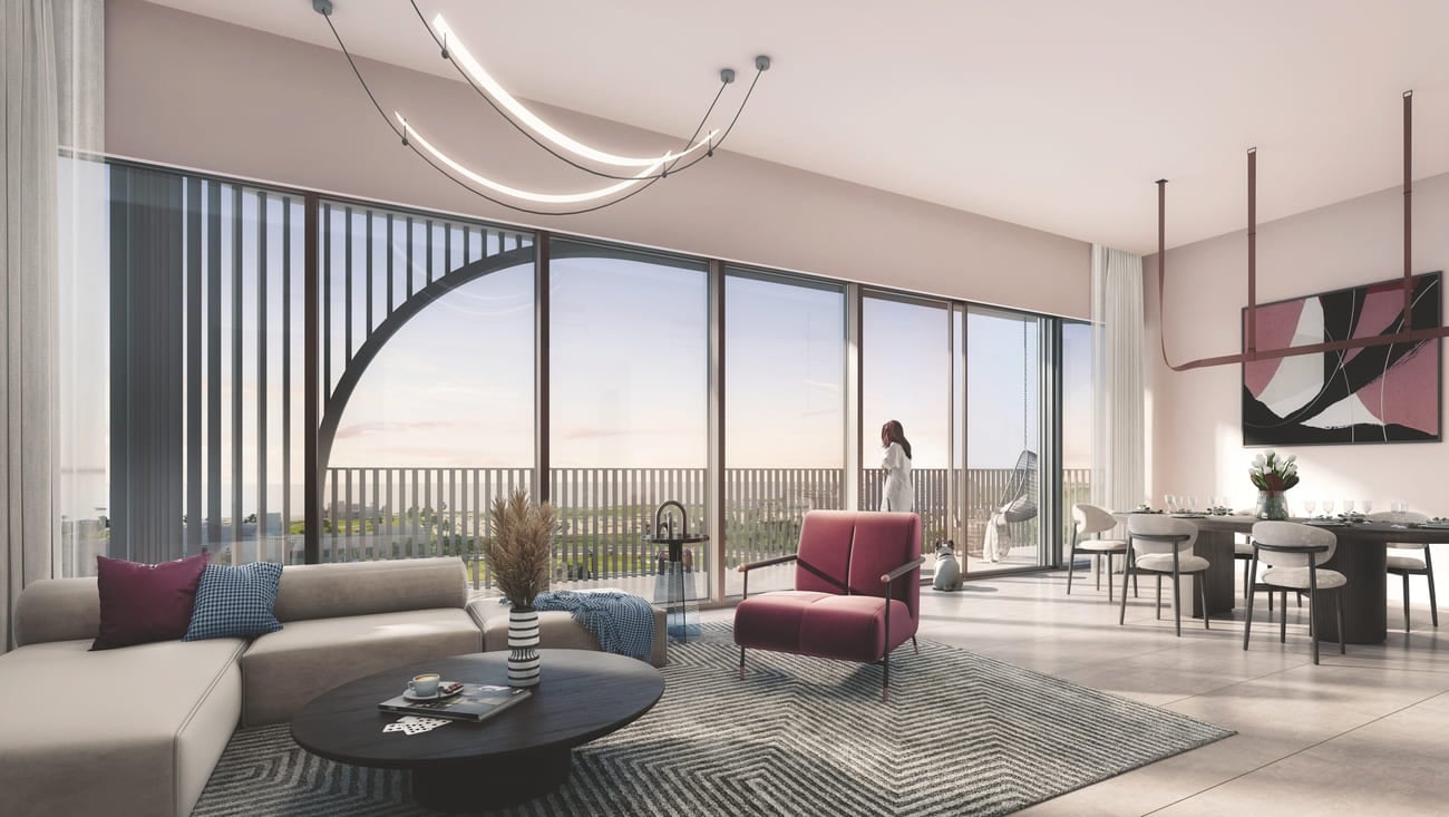 Nouran Living by Aldar, image 3 of 8. Render supplied by developer.