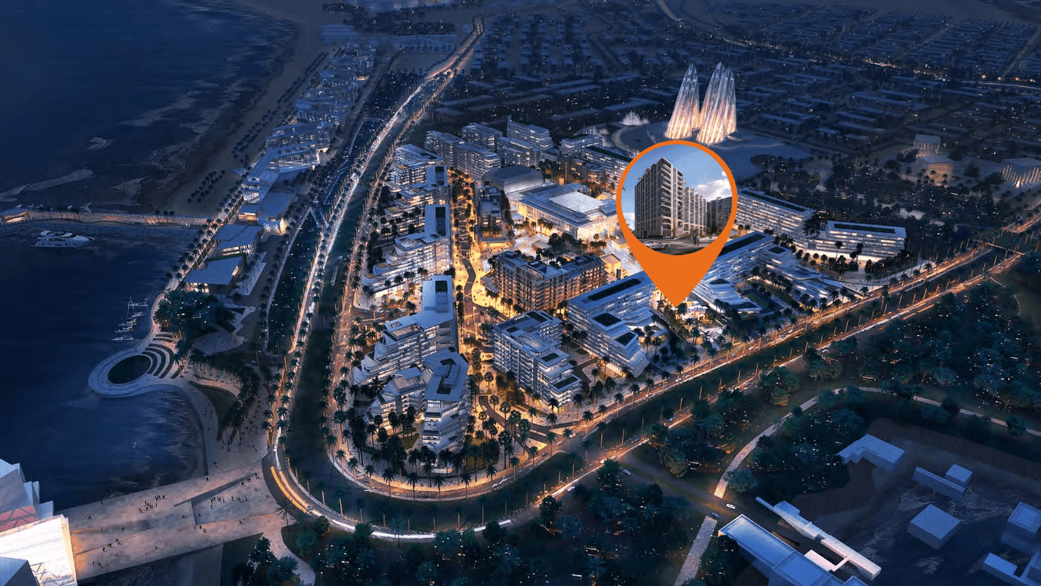 Nouran Living by Aldar, image 7 of 8. Render supplied by developer.
