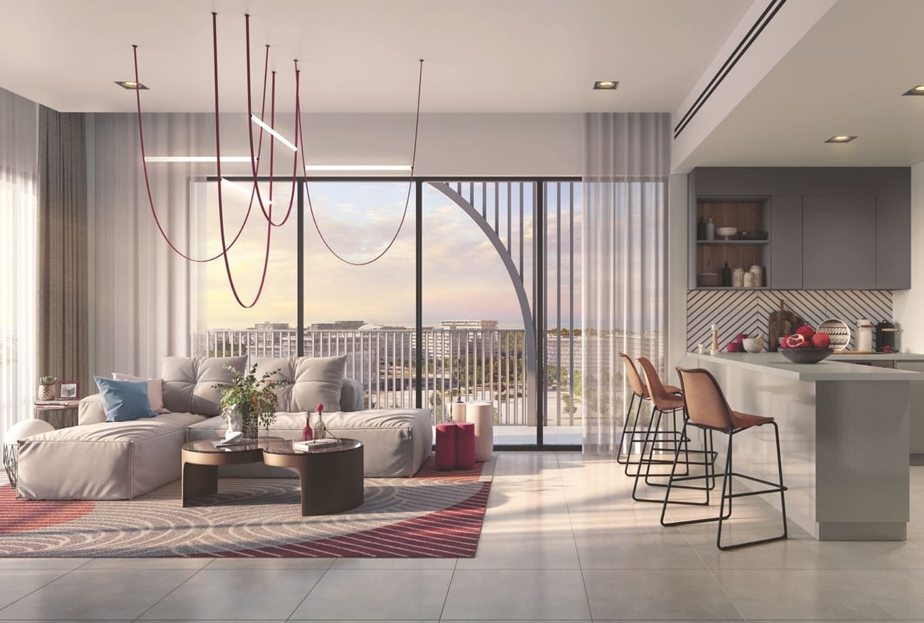 Nouran Living by Aldar, image 4 of 8. Render supplied by developer.