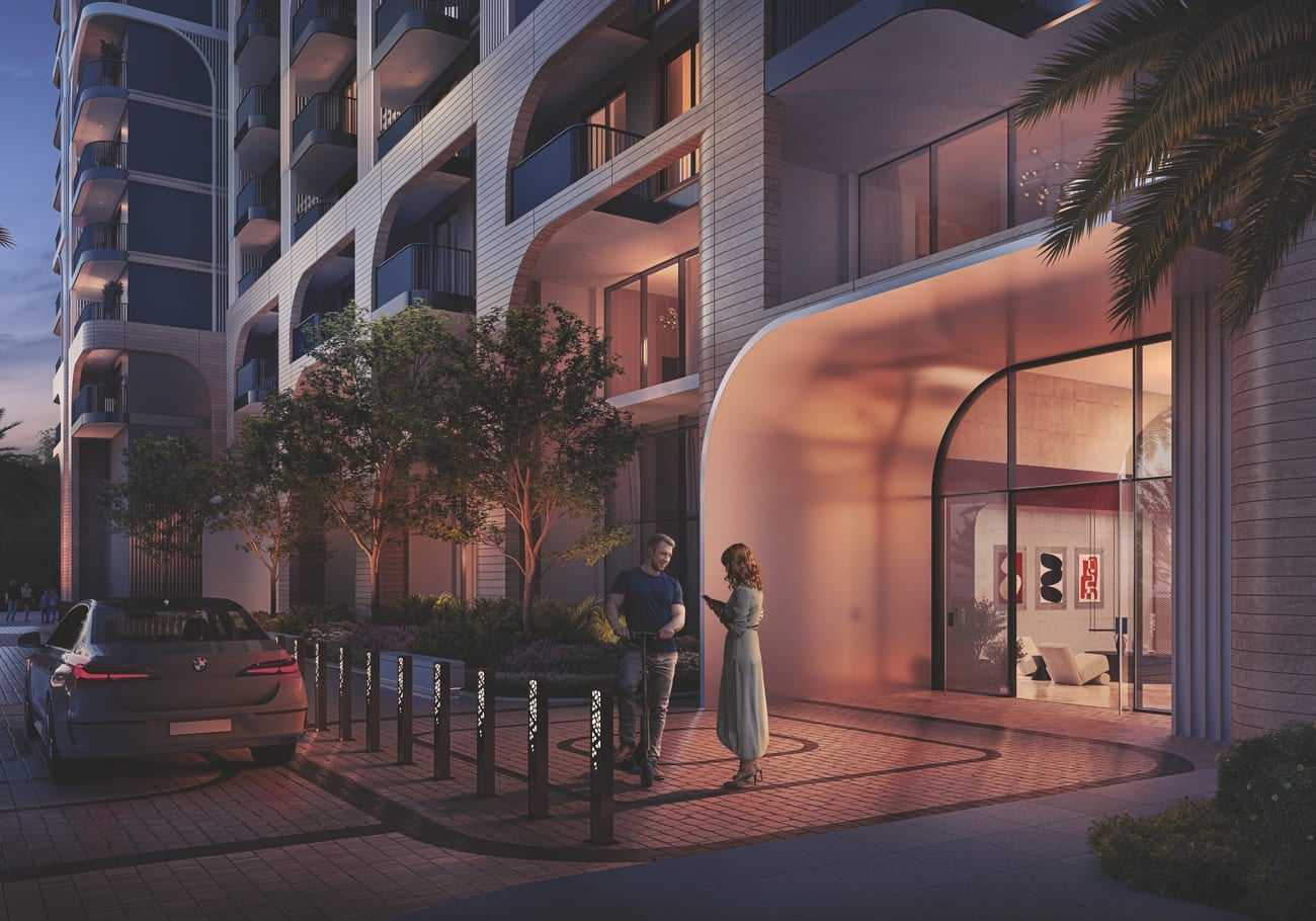 Nouran Living by Aldar, image 2 of 8. Render supplied by developer.
