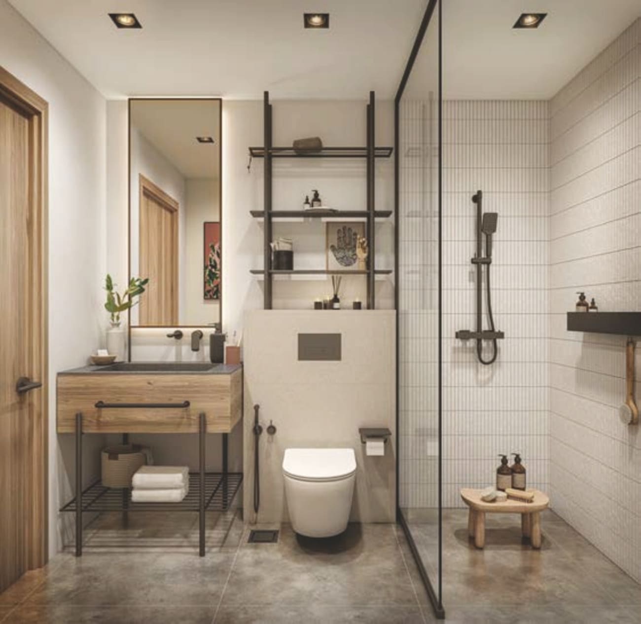 Nouran Living by Aldar, image 5 of 8. Render supplied by developer.