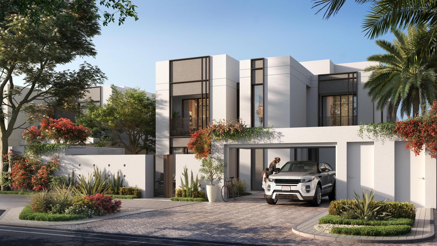 Fay Alreeman 2 by Aldar, image 1 of 32. Render supplied by developer.