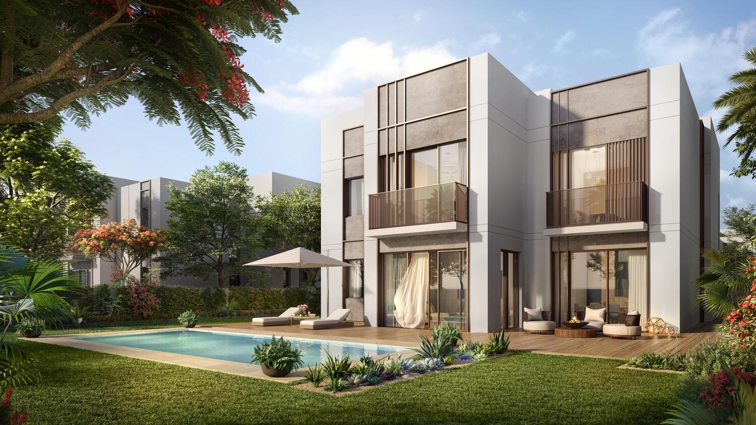 Fay Alreeman 2 by Aldar, image 2 of 32. Render supplied by developer.