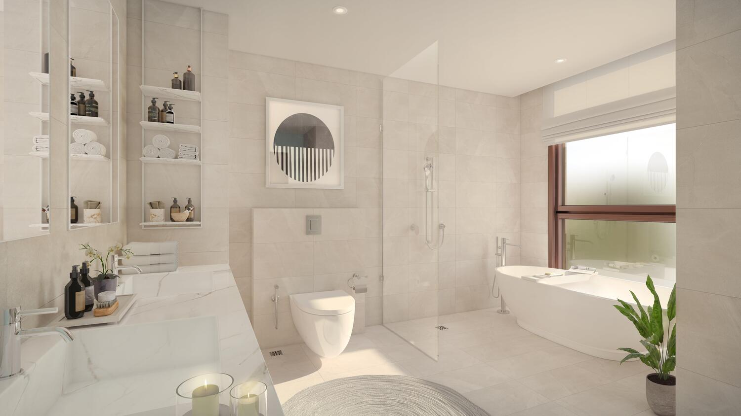 Fay Alreeman 2 by Aldar, image 28 of 32. Render supplied by developer.
