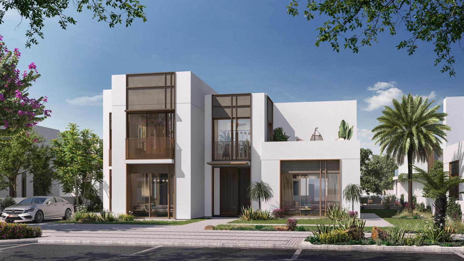 Fay Alreeman 2 by Aldar, image 6 of 32. Render supplied by developer.