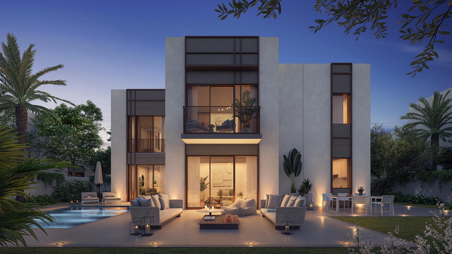 Fay Alreeman 2 by Aldar, image 7 of 32. Render supplied by developer.