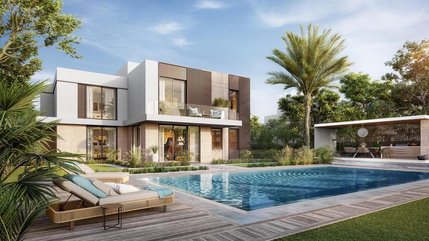 Fay Alreeman 2 by Aldar, image 9 of 32. Render supplied by developer.