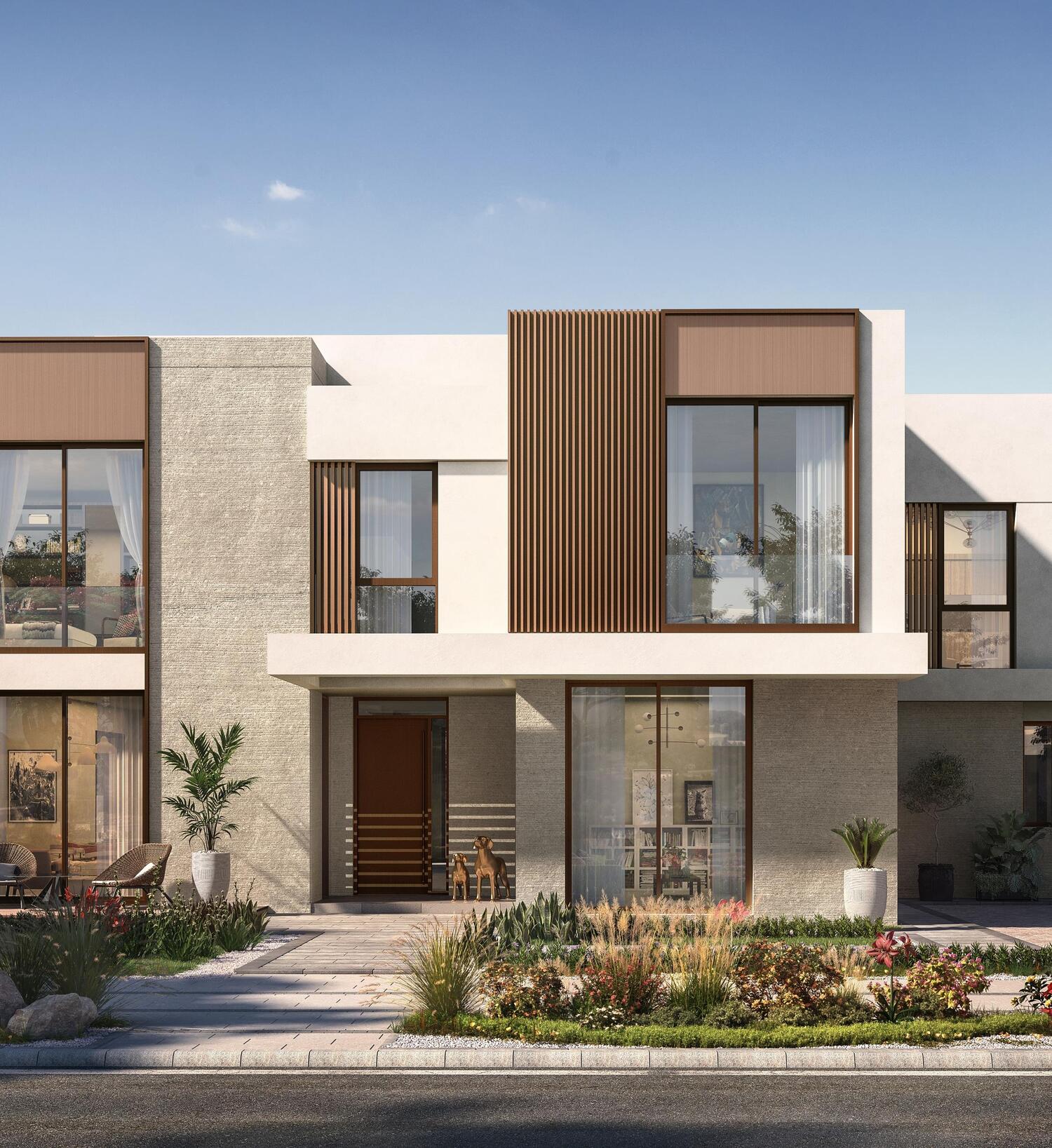 Fay Alreeman 2 by Aldar, image 10 of 32. Render supplied by developer.