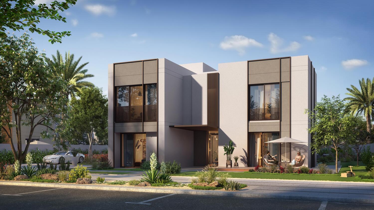 Fay Alreeman 2 by Aldar, image 12 of 32. Render supplied by developer.