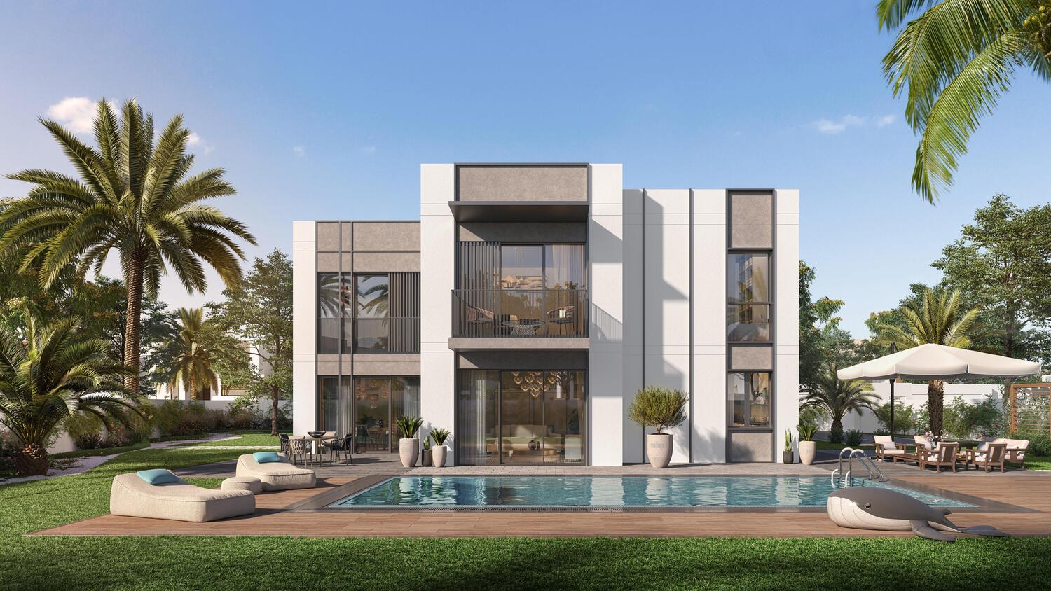 Fay Alreeman 2 by Aldar, image 13 of 32. Render supplied by developer.