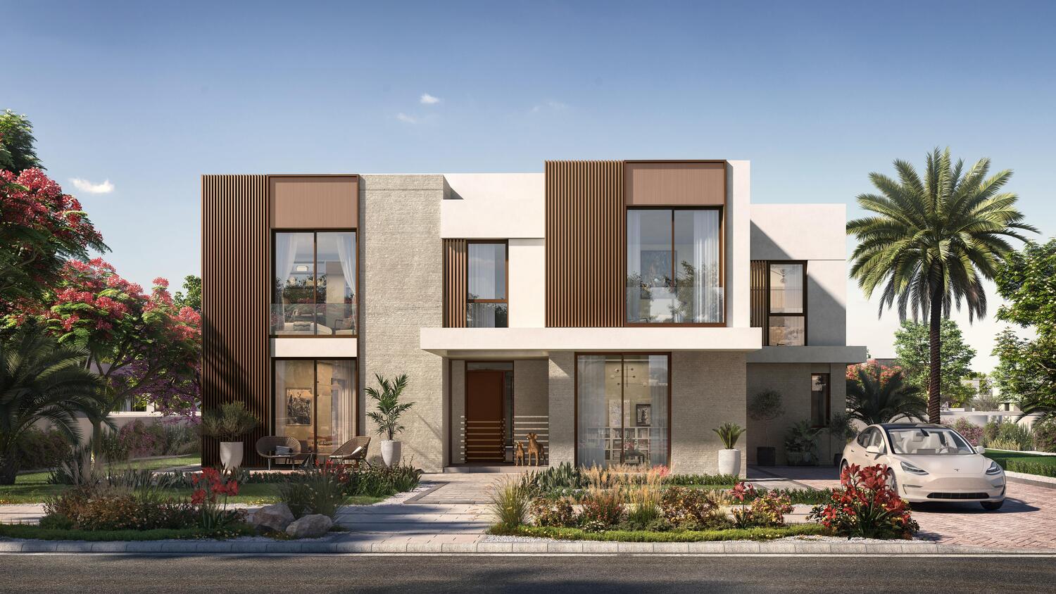 Fay Alreeman 2 by Aldar, image 14 of 32. Render supplied by developer.