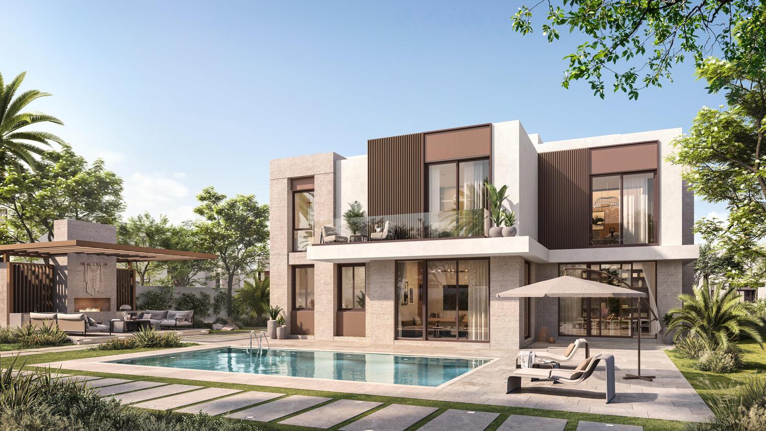 Fay Alreeman 2 by Aldar, image 15 of 32. Render supplied by developer.