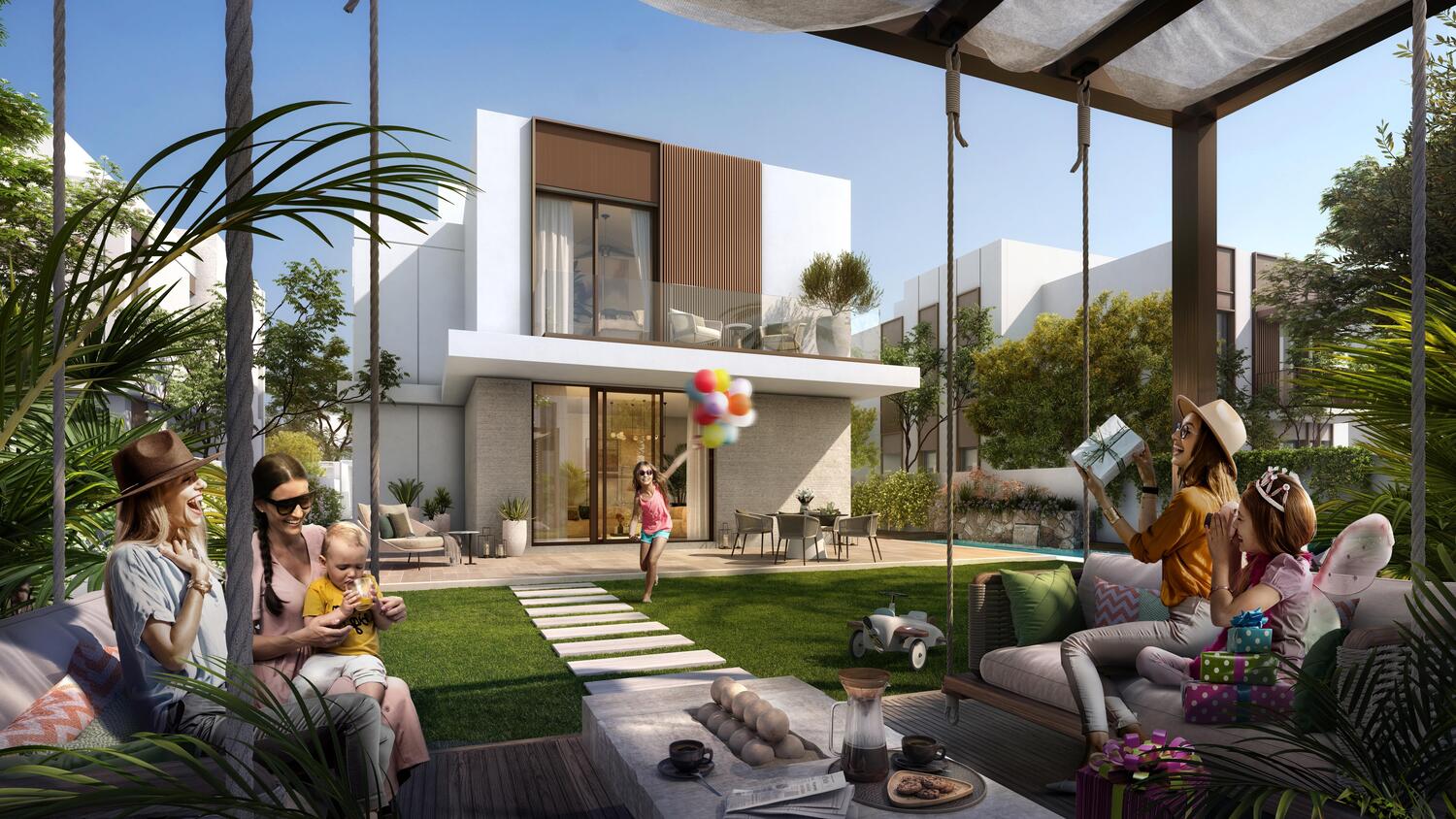Fay Alreeman 2 by Aldar, image 16 of 32. Render supplied by developer.