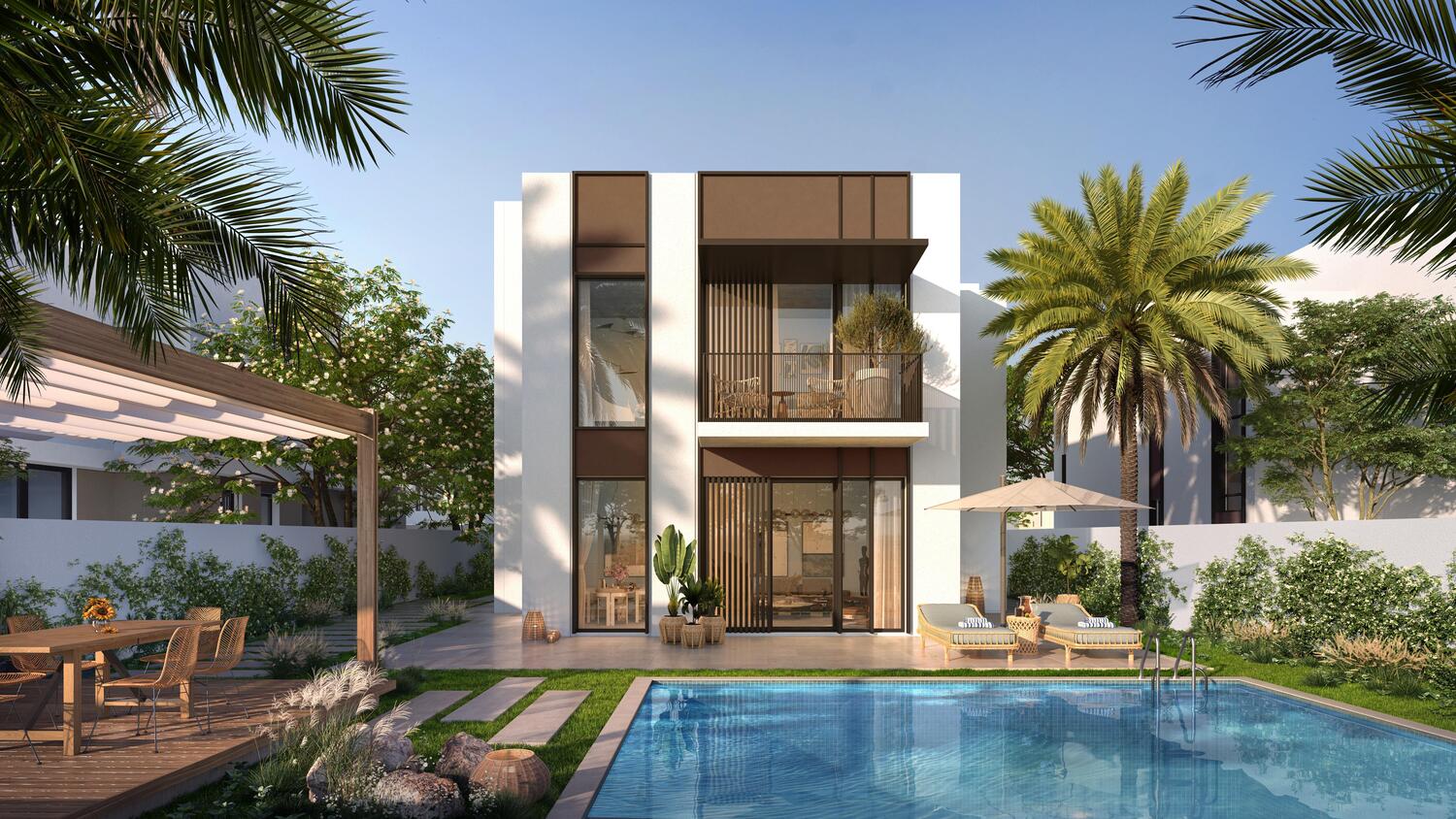 Fay Alreeman 2 by Aldar, image 20 of 32. Render supplied by developer.