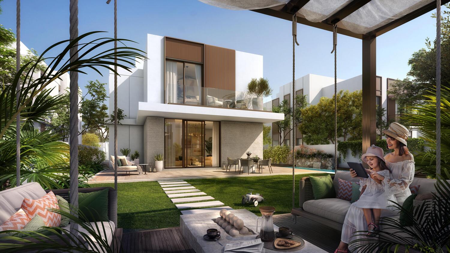 Fay Alreeman 2 by Aldar, image 22 of 32. Render supplied by developer.