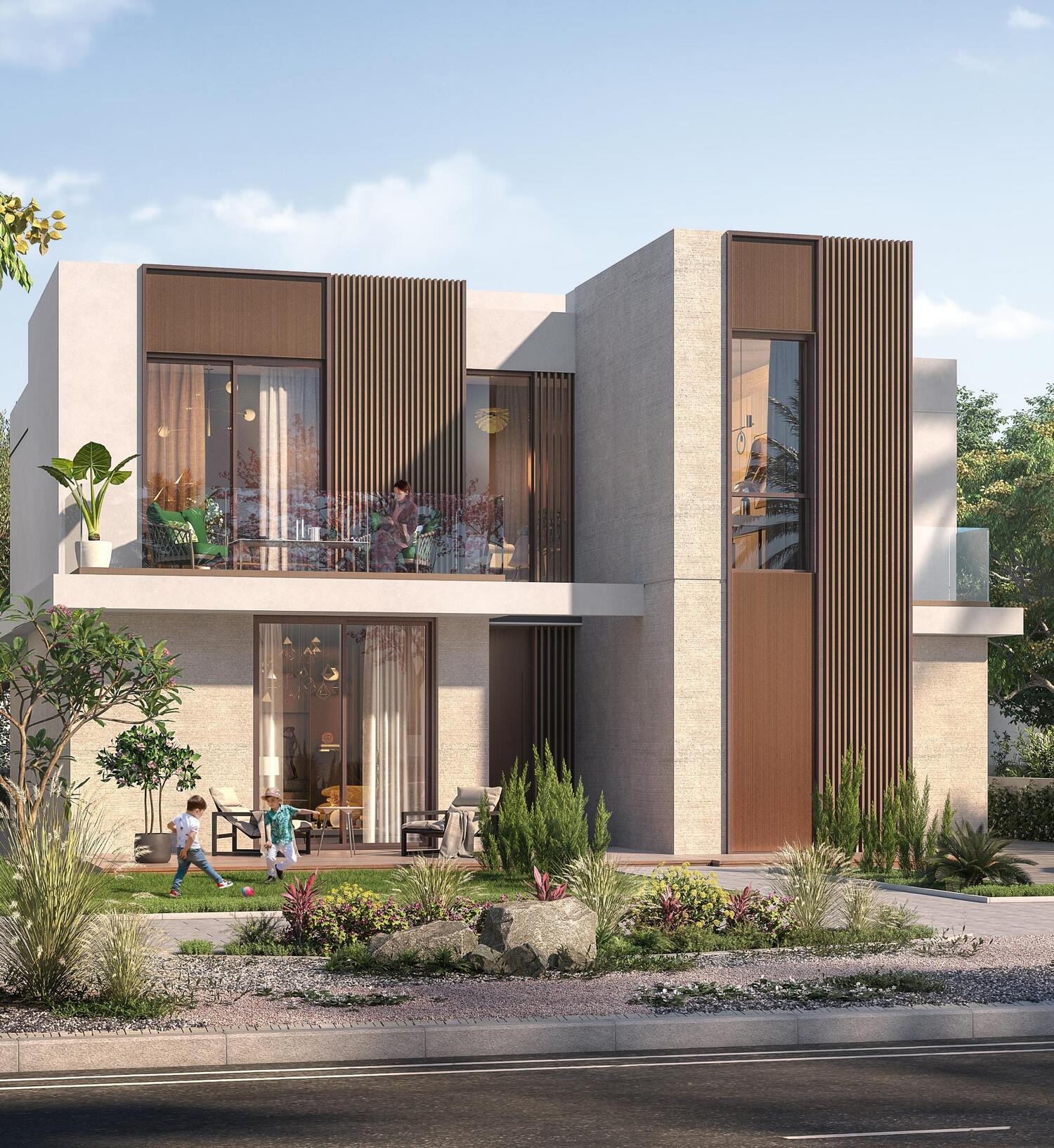 Fay Alreeman 2 by Aldar, image 24 of 32. Render supplied by developer.