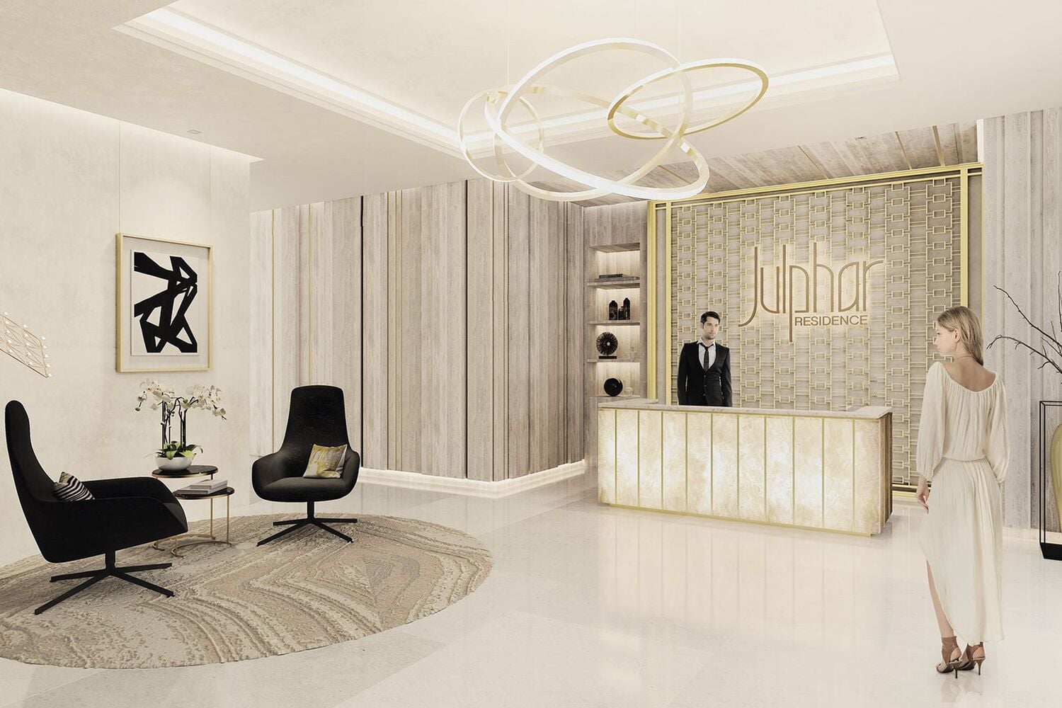 Julphar Residence by RAK Properties, image 8 of 8. Render supplied by developer.