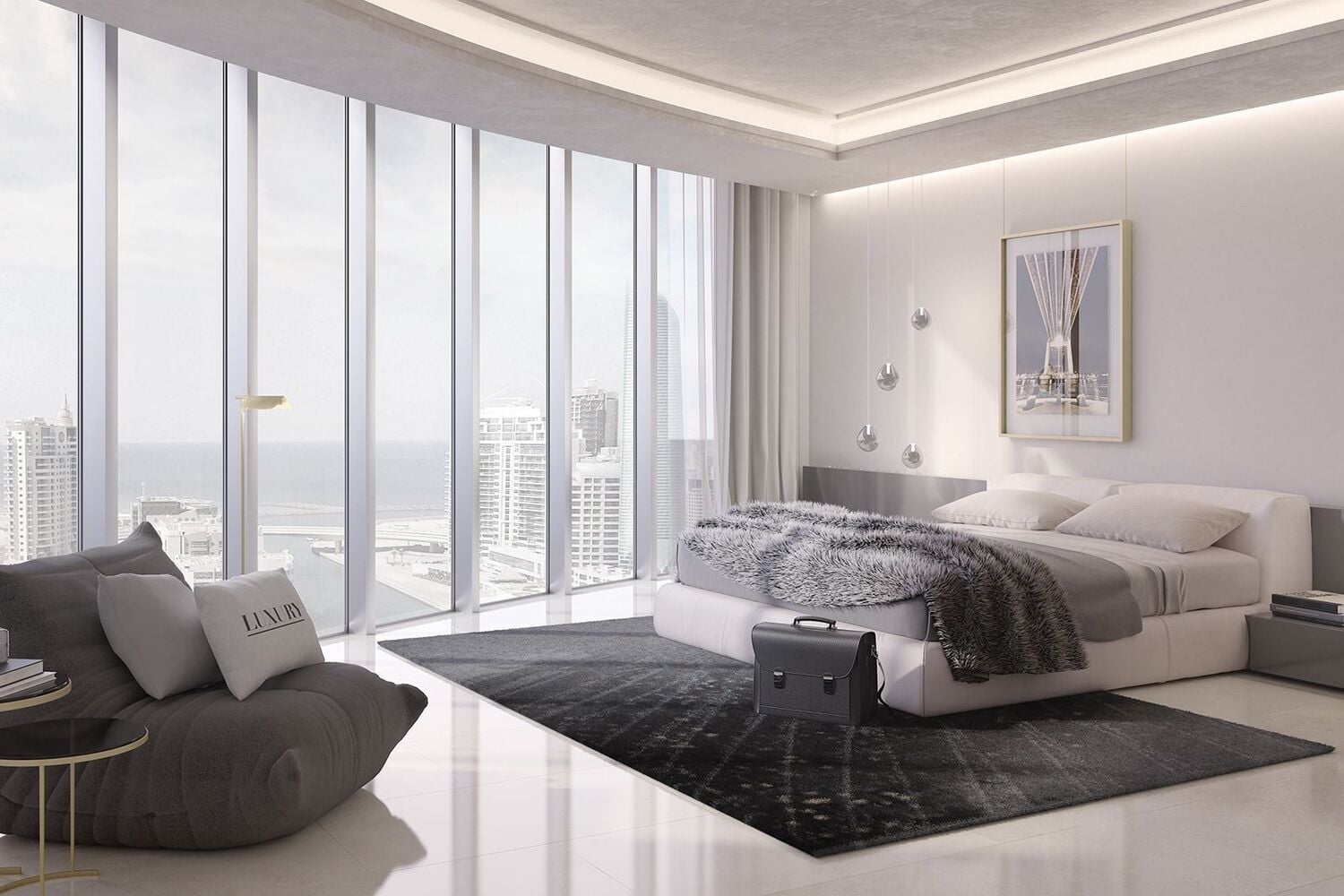 Julphar Residence by RAK Properties, image 5 of 8. Render supplied by developer.
