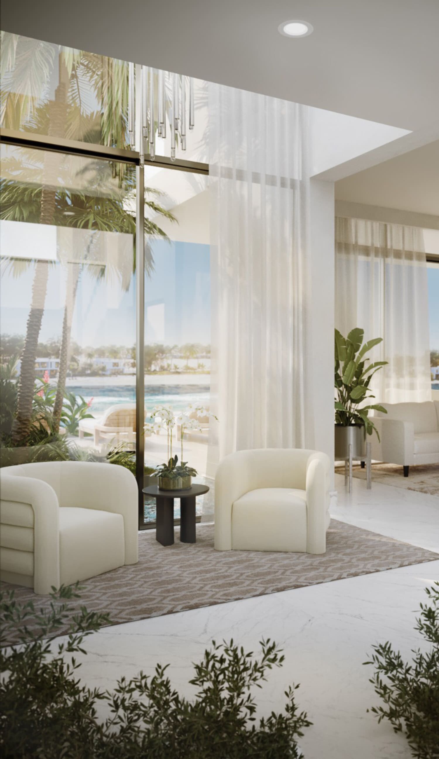 Ramhan Island Villas Phase 2 and 3 by Eagle Hills, image 24 of 29. Render supplied by developer.