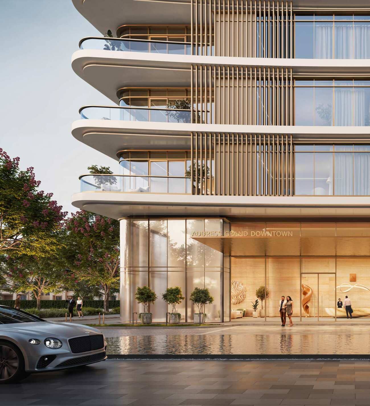 Address Grand Downtown by Nshama, image 2 of 13. Render supplied by developer.