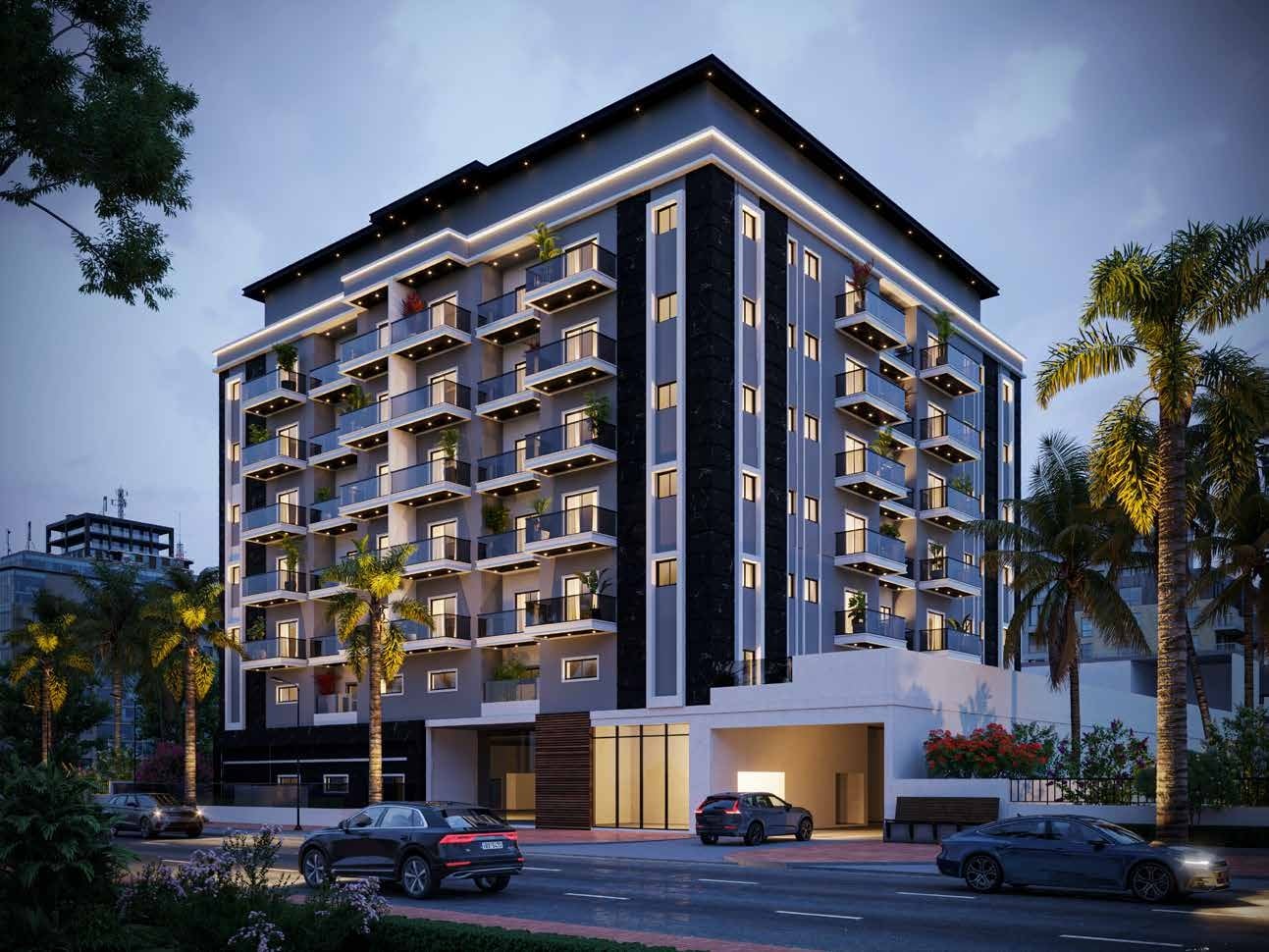Moonsa Residence by Dugasta, image 2 of 4. Render supplied by developer.