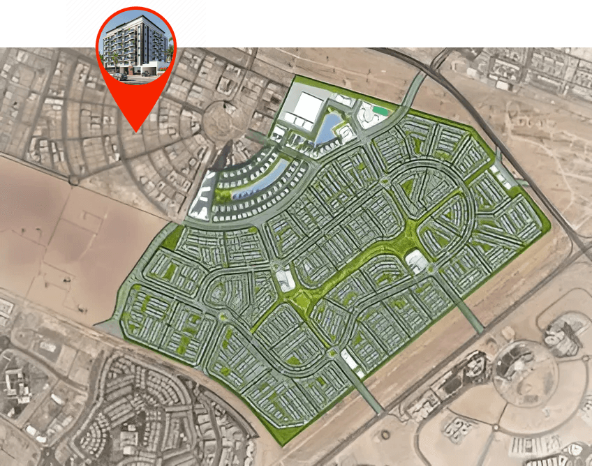 Moonsa Residence by Dugasta, image 4 of 4. Render supplied by developer.