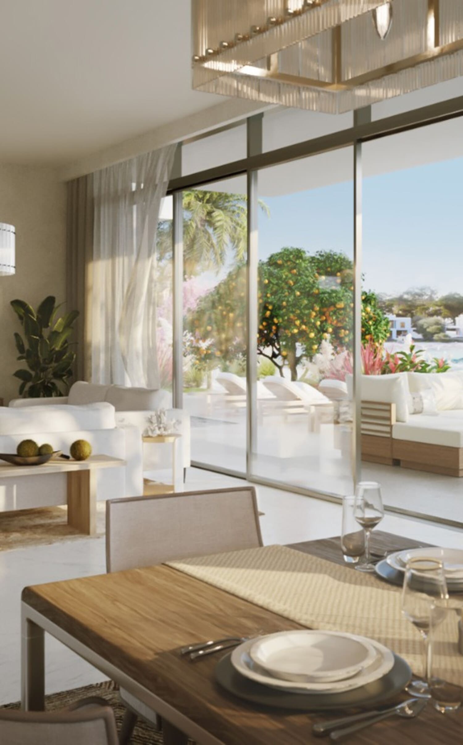 Ramhan Island Villas Phase 2 and 3 by Eagle Hills, image 25 of 29. Render supplied by developer.