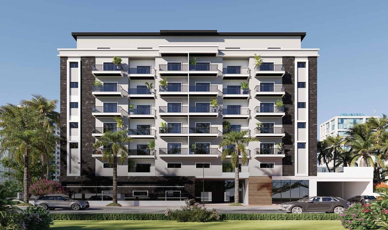 Moonsa Residence by Dugasta, image 3 of 4. Render supplied by developer.