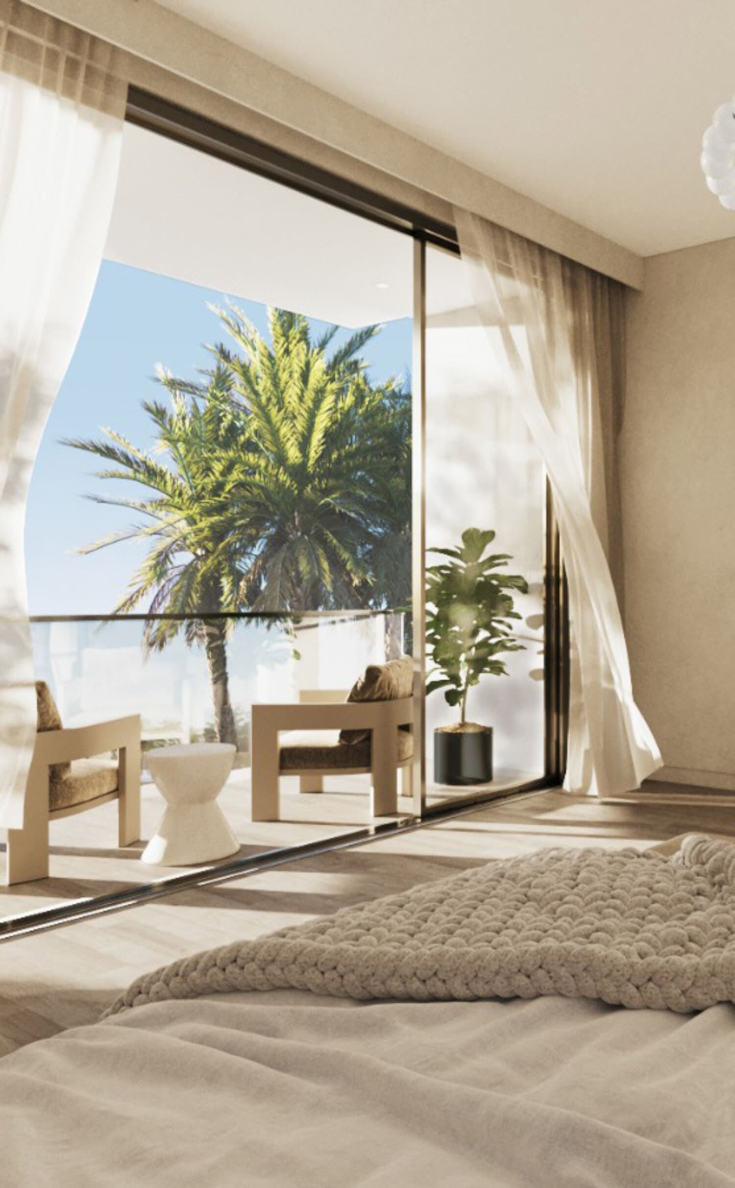 Ramhan Island Villas Phase 2 and 3 by Eagle Hills, image 26 of 29. Render supplied by developer.