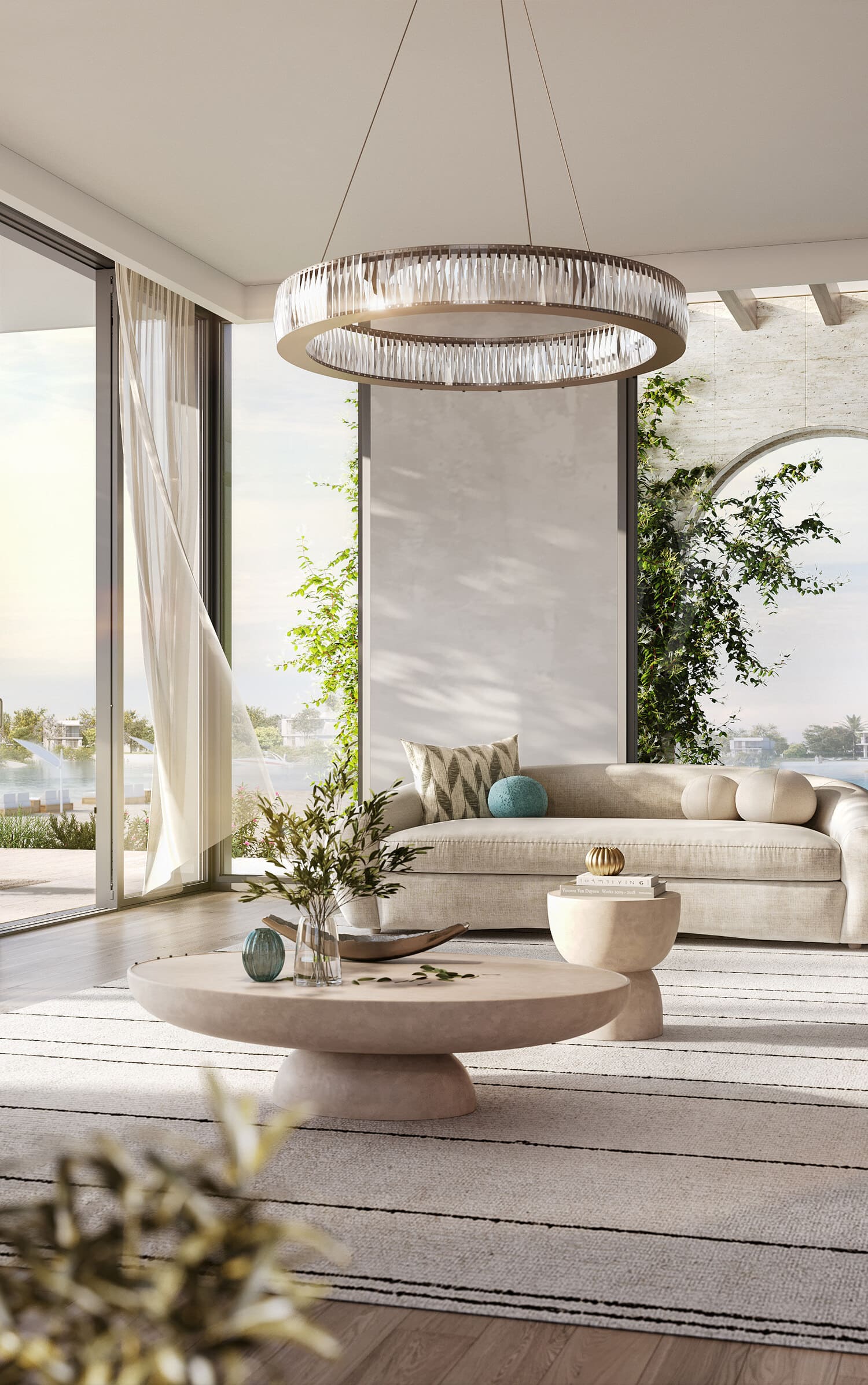 Ramhan Island Villas Phase 2 and 3 by Eagle Hills, image 27 of 29. Render supplied by developer.