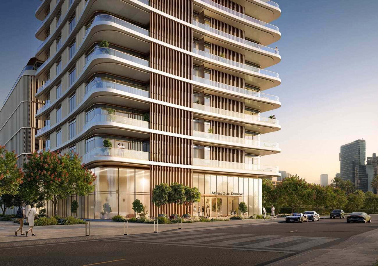 Address Grand Downtown by Nshama, image 4 of 13. Render supplied by developer.