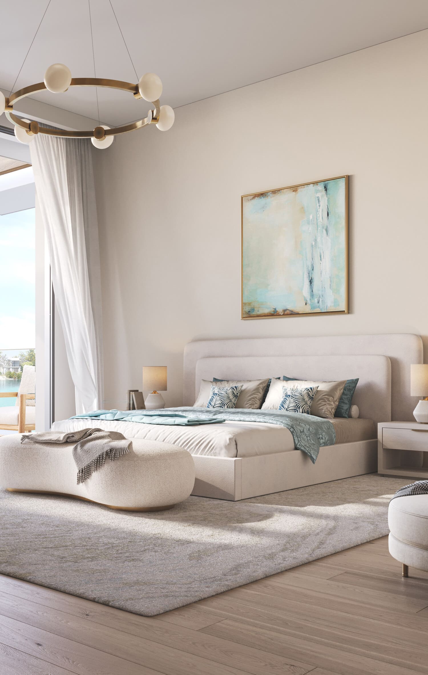 Ramhan Island Villas Phase 2 and 3 by Eagle Hills, image 28 of 29. Render supplied by developer.