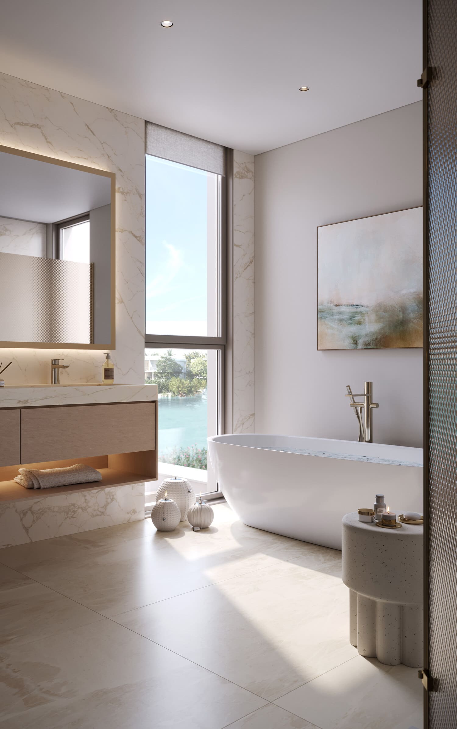 Ramhan Island Villas Phase 2 and 3 by Eagle Hills, image 29 of 29. Render supplied by developer.