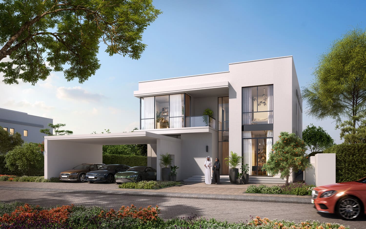 Ramhan Island Villas Phase 2 and 3 by Eagle Hills, image 11 of 29. Render supplied by developer.