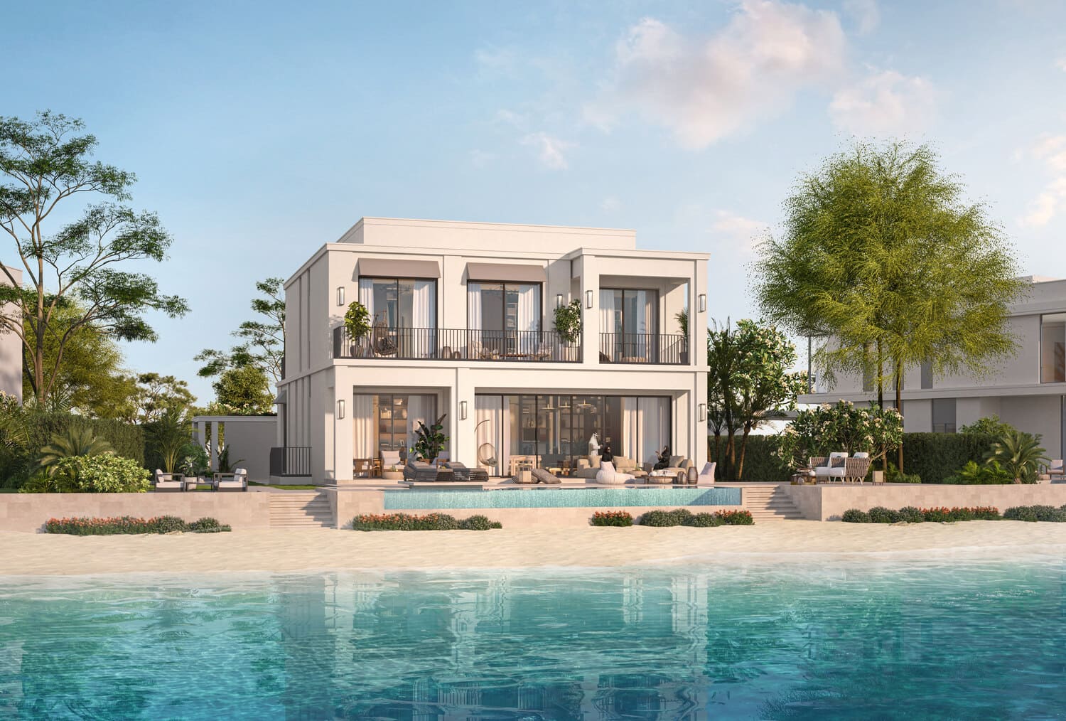 Ramhan Island Villas Phase 2 and 3 by Eagle Hills, image 15 of 29. Render supplied by developer.