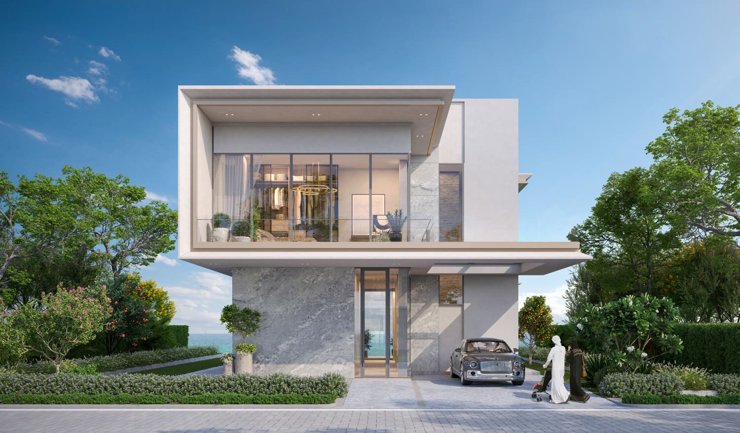 Ramhan Island Villas Phase 2 and 3 by Eagle Hills, image 22 of 29. Render supplied by developer.