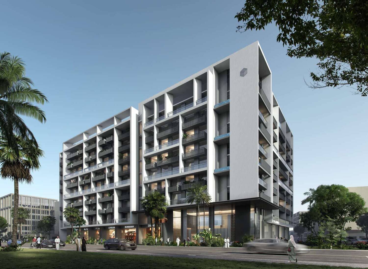 Beverly Boulevard by HMB Homes, image 1 of 8. Render supplied by developer.