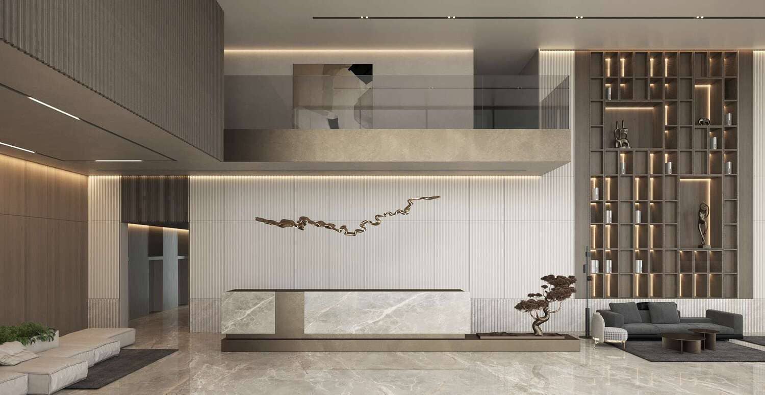 Beverly Boulevard by HMB Homes, image 7 of 8. Render supplied by developer.