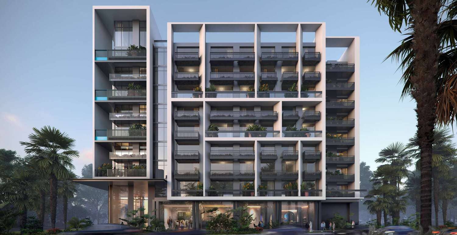 Beverly Boulevard by HMB Homes, Arjan. Render supplied by developer.