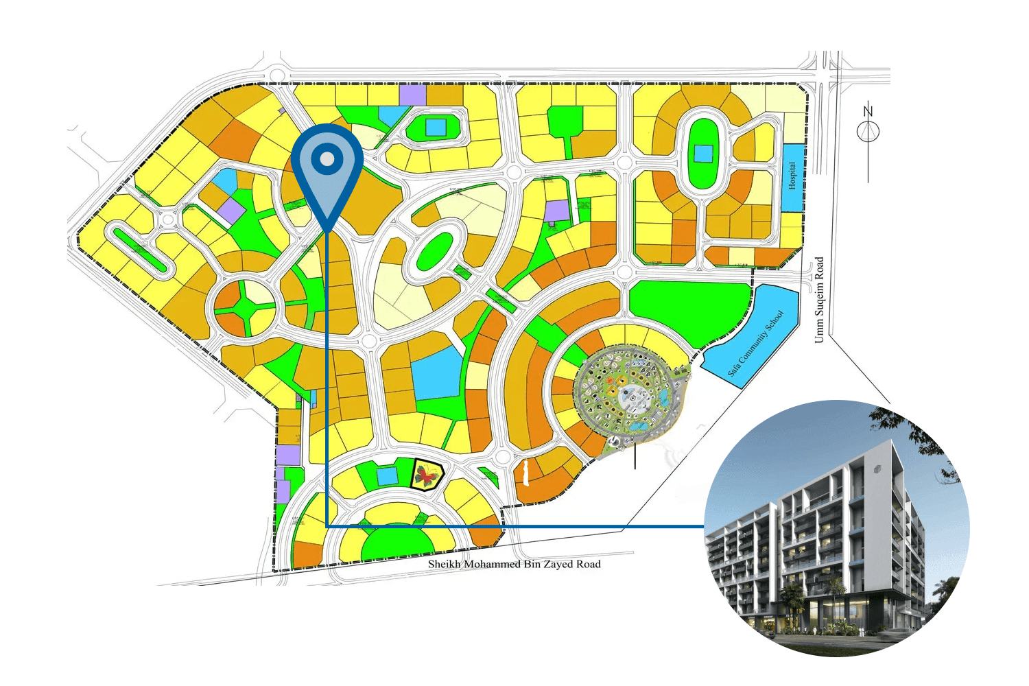 Beverly Boulevard by HMB Homes, image 6 of 8. Render supplied by developer.