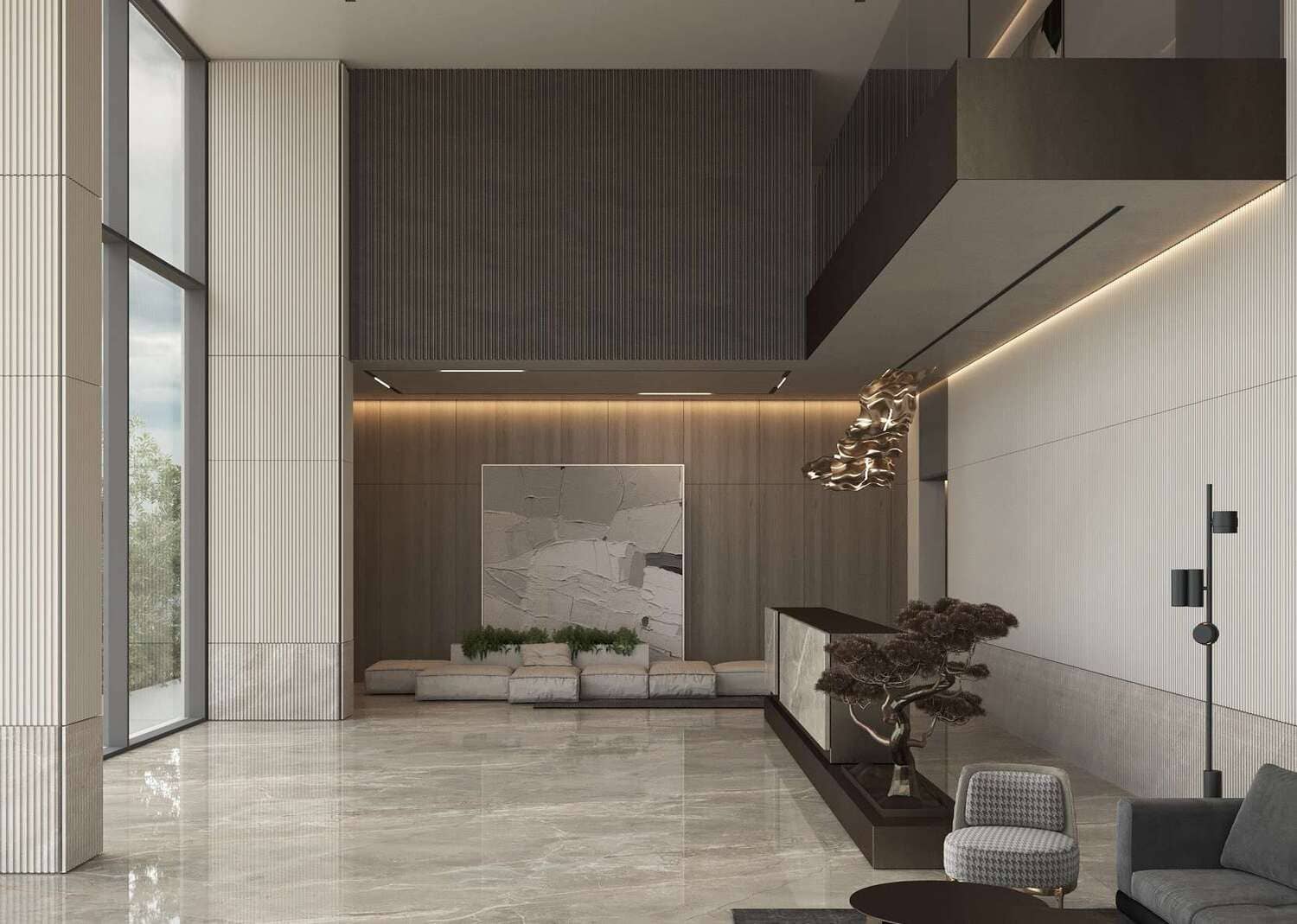 Beverly Boulevard by HMB Homes, image 8 of 8. Render supplied by developer.