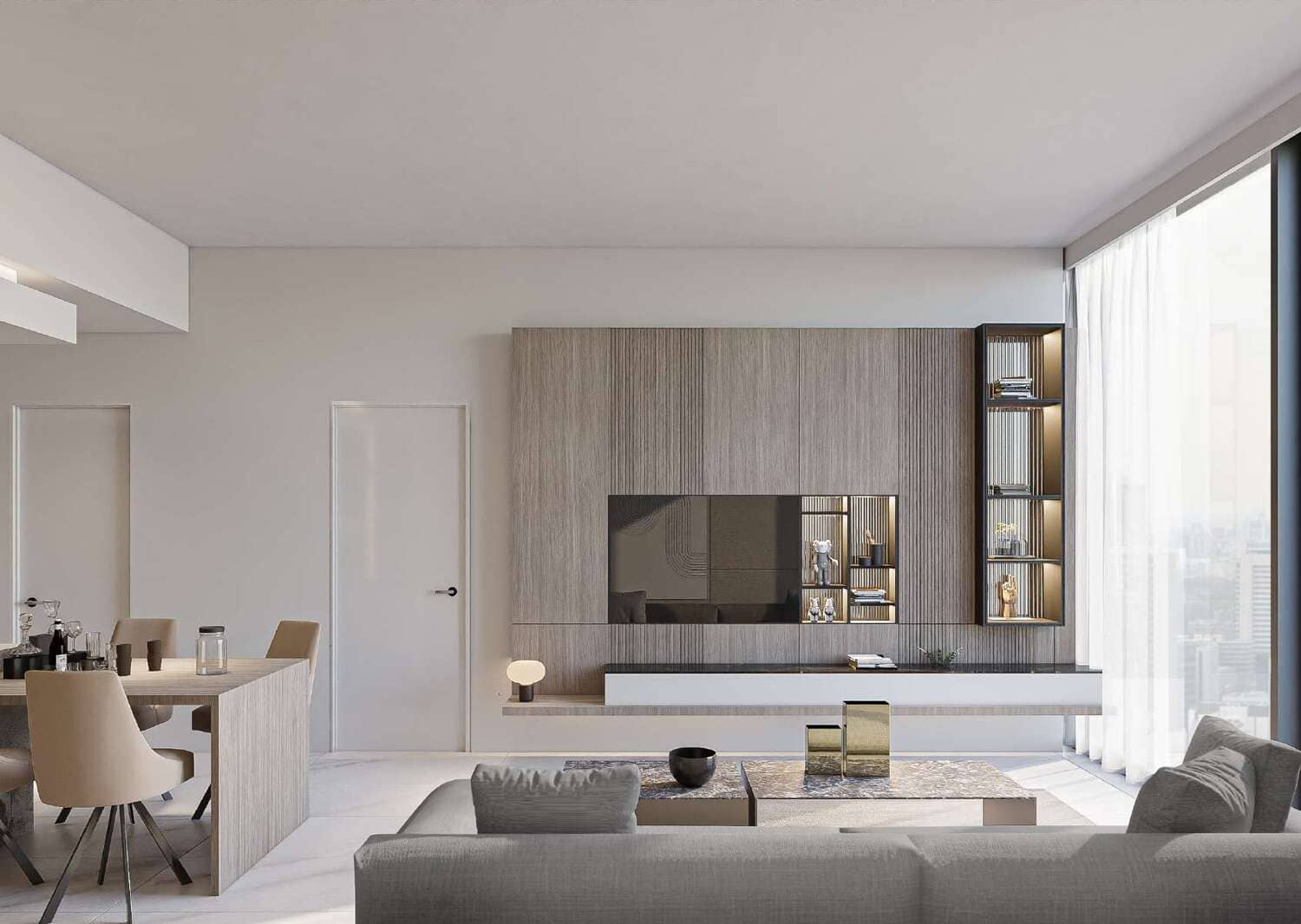 Beverly Boulevard by HMB Homes, image 4 of 8. Render supplied by developer.