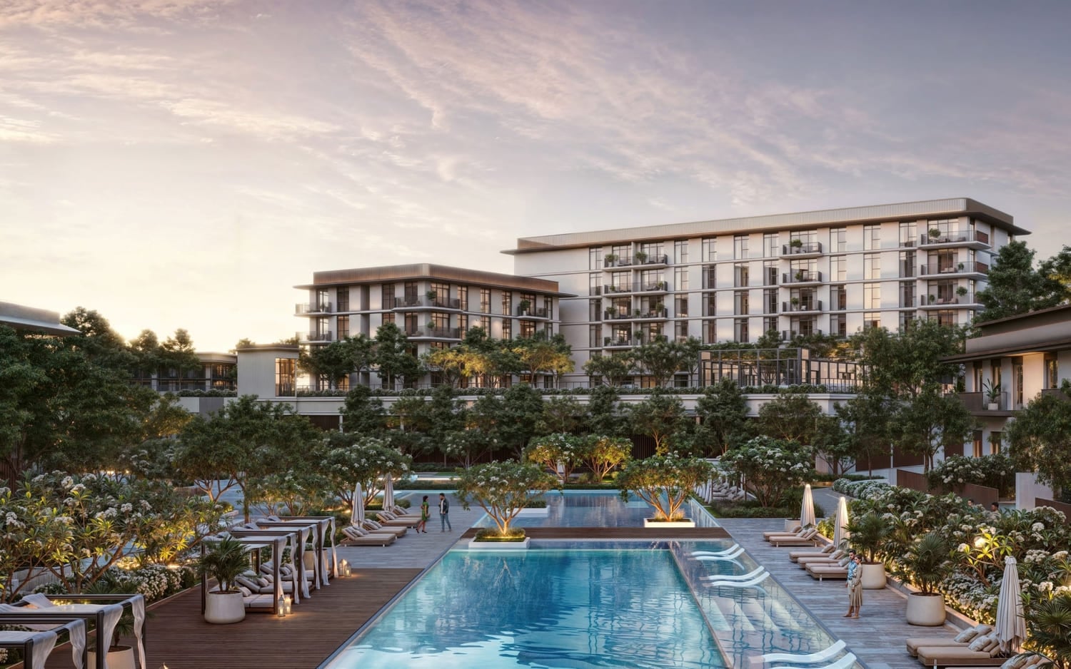 Ocean Star by Emaar, image 1 of 6. Render supplied by developer.