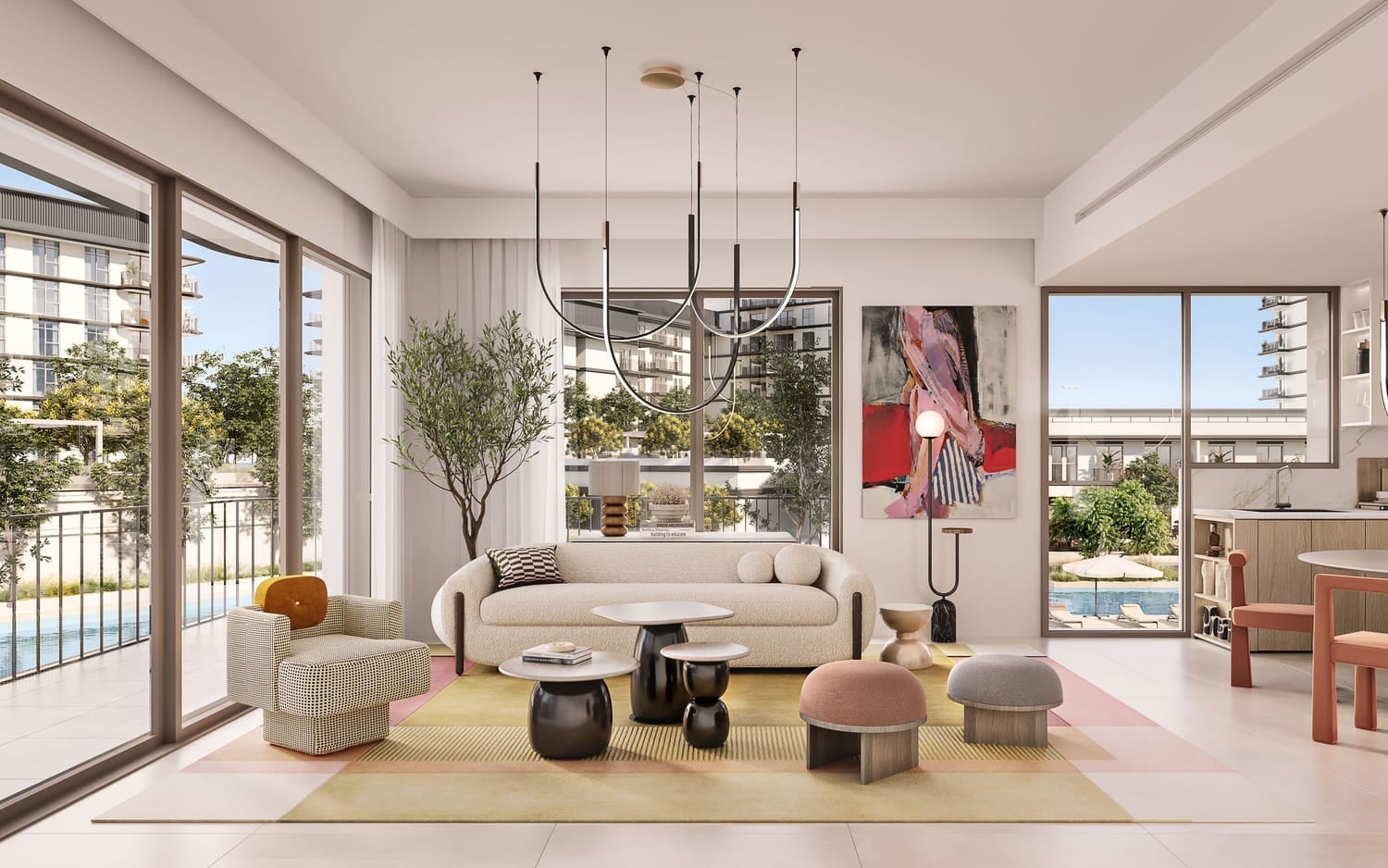 Ocean Star by Emaar, image 4 of 6. Render supplied by developer.