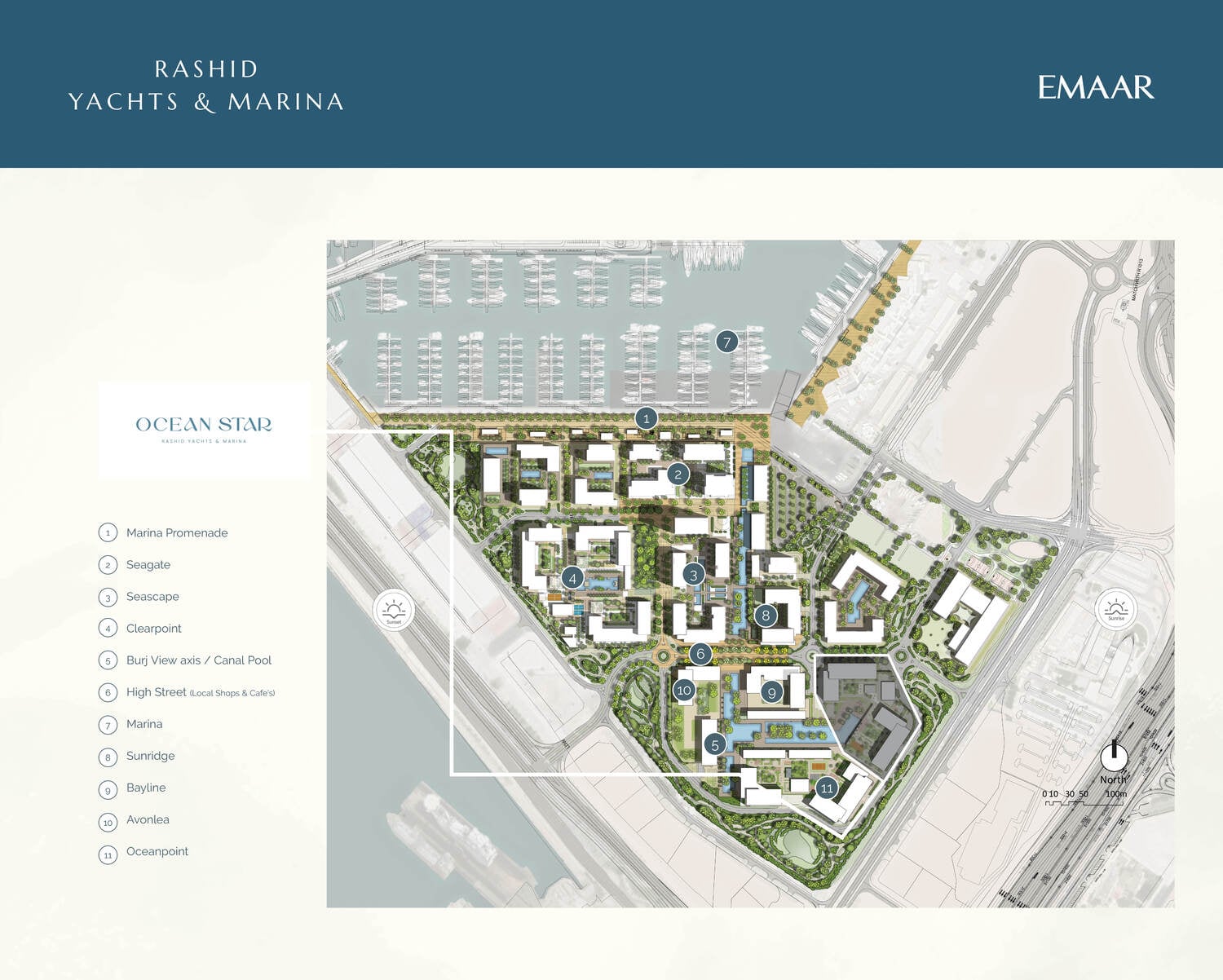 Ocean Star by Emaar, image 6 of 6. Render supplied by developer.