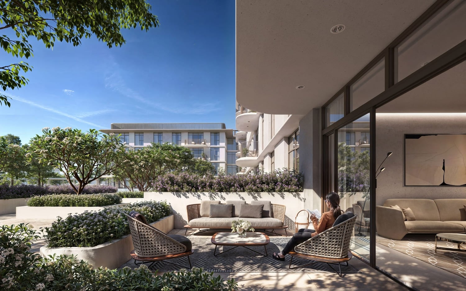 Ocean Star by Emaar, image 2 of 6. Render supplied by developer.