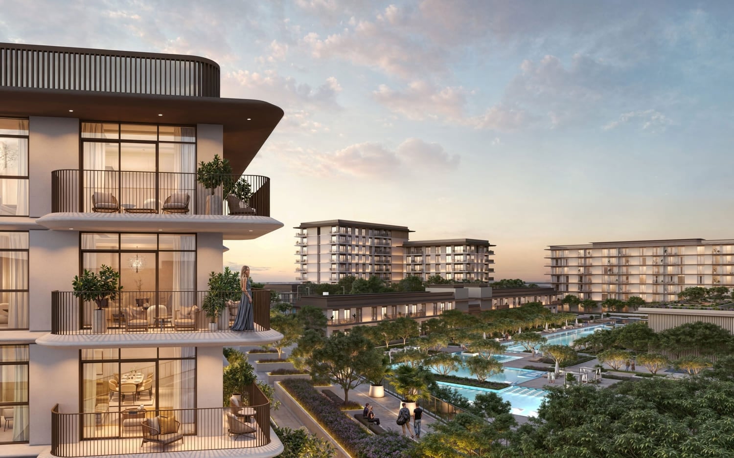Ocean Star by Emaar, image 3 of 6. Render supplied by developer.